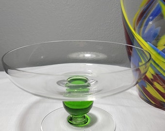 Glass Candy Dish