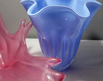 Murano Style Vase