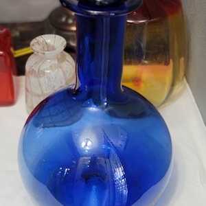 Vintage Handblown Decanter