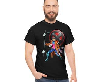 X-Men ガンビット Tシャツ