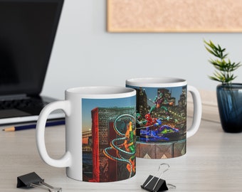 Taza de cerámica 11oz