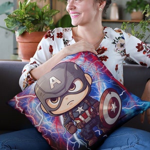 Captain Pillowcase Etsy