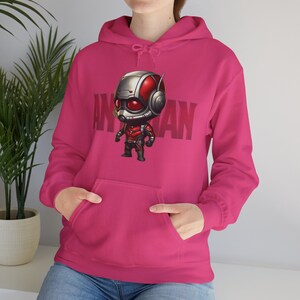 pink Hoodie, ant man Hoodie, Chibi Hoodie, Avengers Hoodie, Marvel Hoodie, Cute Hoodie, Kawaii Hoodie, Avengers Sweater, Marvel Sweater, comfortable hoodie, Christmas gift, Shogunslogan316, great gift for teen, birthday gift, manga, DC, movie, anime