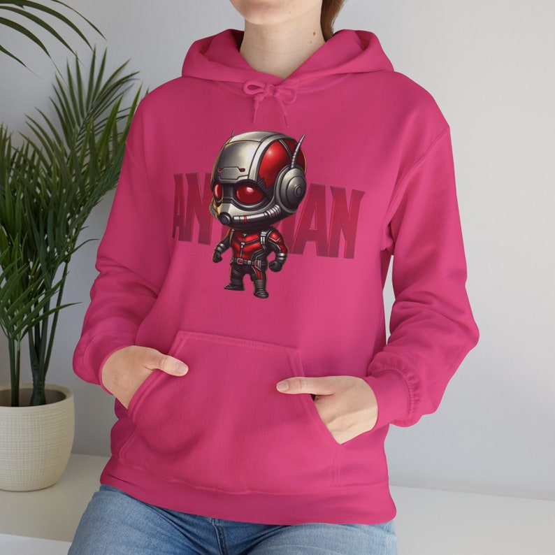 pink Hoodie, ant man Hoodie, Chibi Hoodie, Avengers Hoodie, Marvel Hoodie, Cute Hoodie, Kawaii Hoodie, Avengers Sweater, Marvel Sweater, comfortable hoodie, Christmas gift, Shogunslogan316, great gift for teen, birthday gift, manga, DC, movie, anime