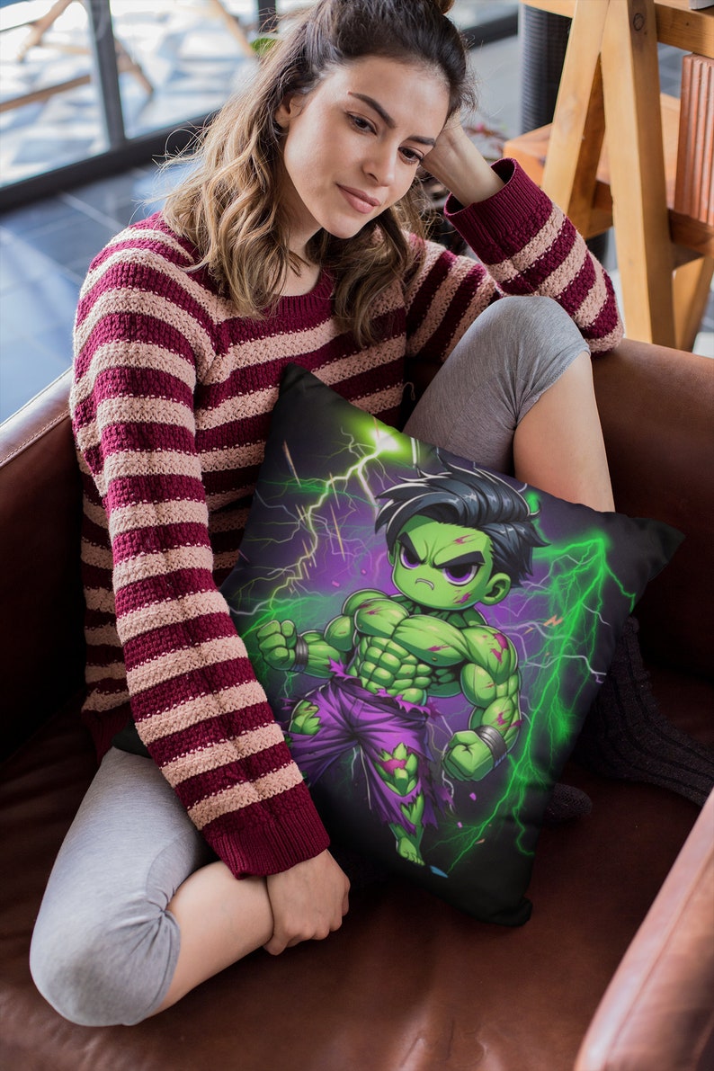 Marvel Pillow, Chibi Pillow case, Pillow, Cute pillow, Kawaii pillow, Marvel Chibi pillow, great gift, Chibi Avengers cushion, MCU DCU Lover pillow, comfortable cushion, birthday gift, X-men 97, Christmas gift, Shogunslogan316, gift for teens, kids