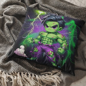 Marvel Pillow, Chibi Pillow case, Pillow, Cute pillow, Kawaii pillow, Marvel Chibi pillow, great gift, Chibi Avengers cushion, MCU DCU Lover pillow, comfortable cushion, birthday gift, X-men 97, Christmas gift, Shogunslogan316, gift for teens, kids
