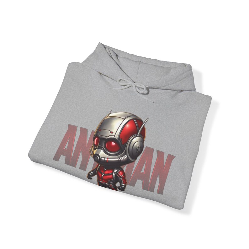 grey Hoodie, ant man Hoodie, Chibi Hoodie, Avengers Hoodie, Marvel Hoodie, Cute Hoodie, Kawaii Hoodie, Avengers Sweater, Marvel Sweater, comfortable hoodie, Christmas gift, Shogunslogan316, great gift for teen, birthday gift, manga, DC, movie, anime