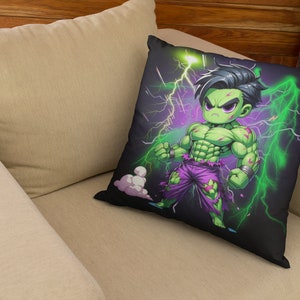 Marvel Pillow, Chibi Pillow case, Pillow, Cute pillow, Kawaii pillow, Marvel Chibi pillow, great gift, Chibi Avengers cushion, MCU DCU Lover pillow, comfortable cushion, birthday gift, X-men 97, Christmas gift, Shogunslogan316, gift for teens, kids