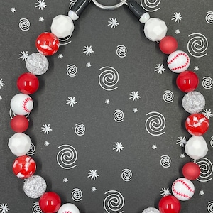 Play Ball! Beaded Custom Dog Collar-Sized to order-Can be customized in your favorite team’s colors!