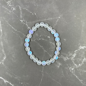 Mermaid Glass Elastic Bracelet