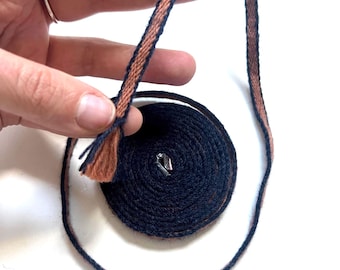 Thorsberg inspired Viking Tablet Woven Braid: Extra Fine Trim, 7th Century