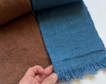 Handwoven Wool Roman Belt: Herringbone Weave Fascia Ventralis