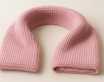 Crochet Heating Pad & Neck Wrap Pattern | Beginner Friendly (PDF Pattern)