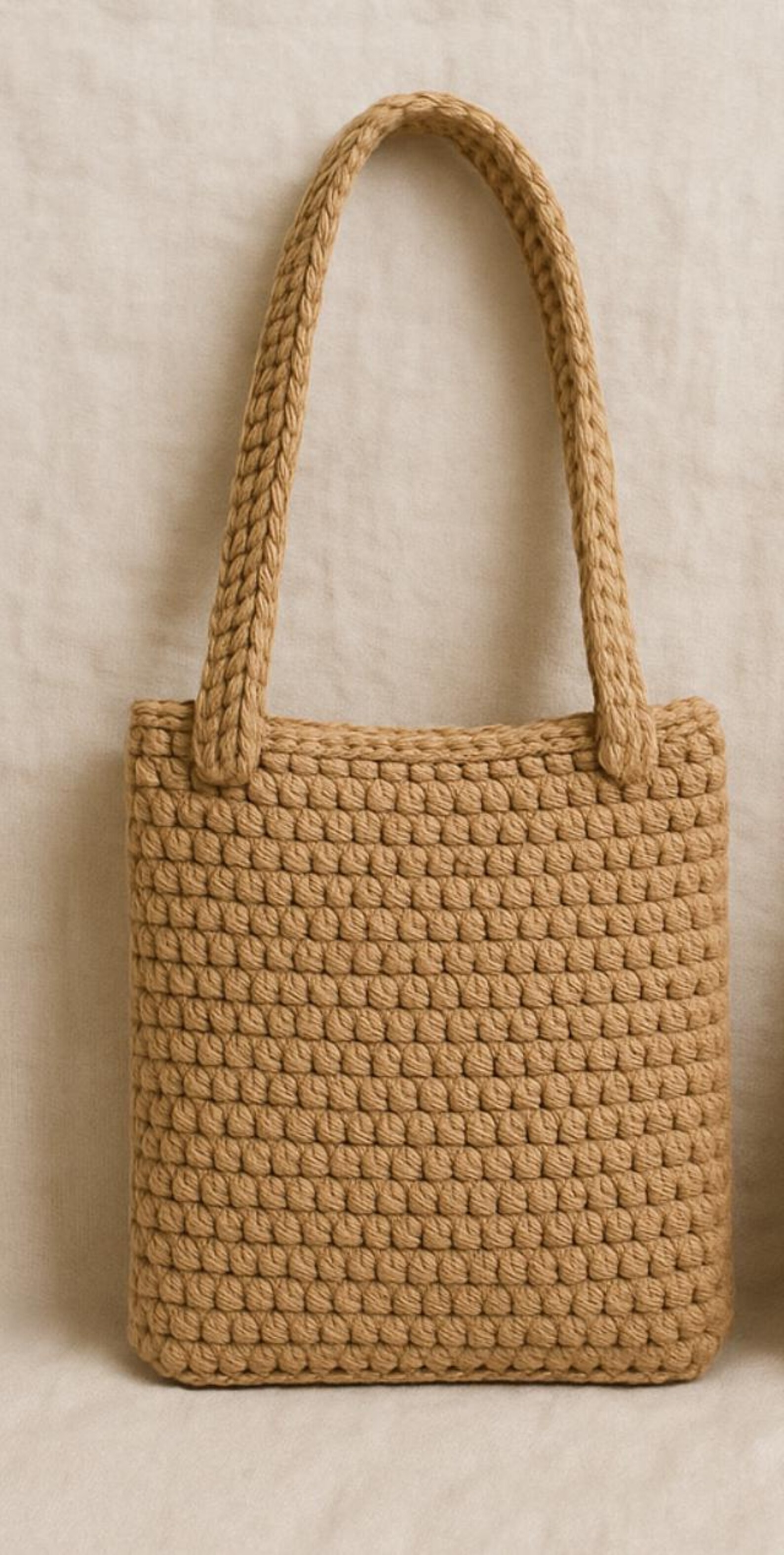 Structured Crochet Shoulder Bag Pattern- PDF Instant Download - Etsy