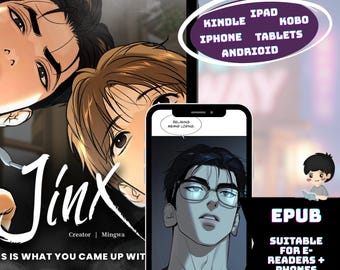 Jinx Digital BL Manga EPUB / Serie completa download immediato