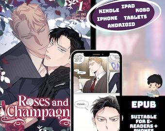 Roses and Champagne Korean BL (English) Novel Full Complete EPUB | Digital Download