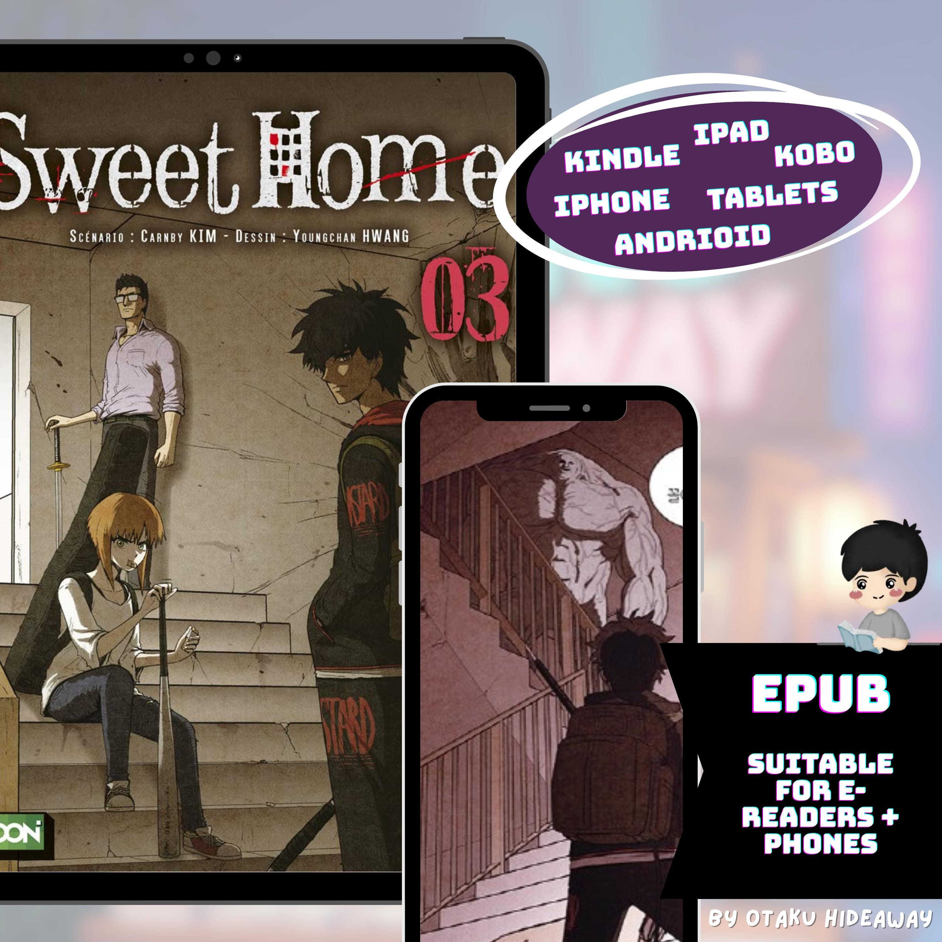 韓国漫画　SWEET  漫画　1〜6巻 漫画 韓国漫画 SWEET HOME 漫画 1〜6巻