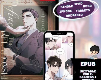 Define the Relationship All 106 Chapters Korean BL Novel (English)  Full Complete EPUB | Digital Download