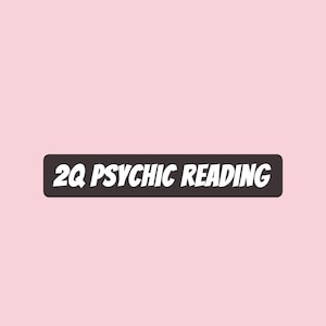 Leitura psíquica intuitiva 2Q em 24h (sem ferramentas!)