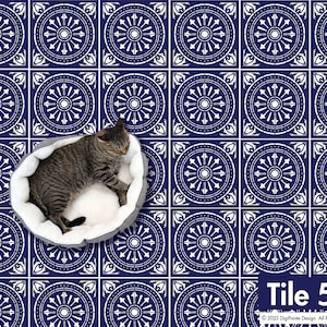 Tile Stencil, Wall Stencil, Patio Stencil, Concrete Stencil, Floor Painting, TILE 58