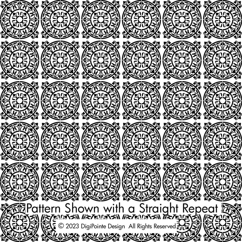 Tile Stencil, Wall Stencil, Patio Stencil, Concrete Stencil, Floor