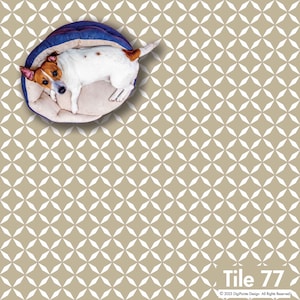 Tile Stencil, Wall Stencil, Patio Stencil, Concrete Stencil, Floor Painting, TILE 77