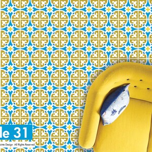 Tile Stencil, Wall Stencil, Patio Stencil, Concrete Stencil, Floor Painting, TILE 31