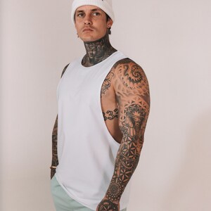 dri fit compression tank top