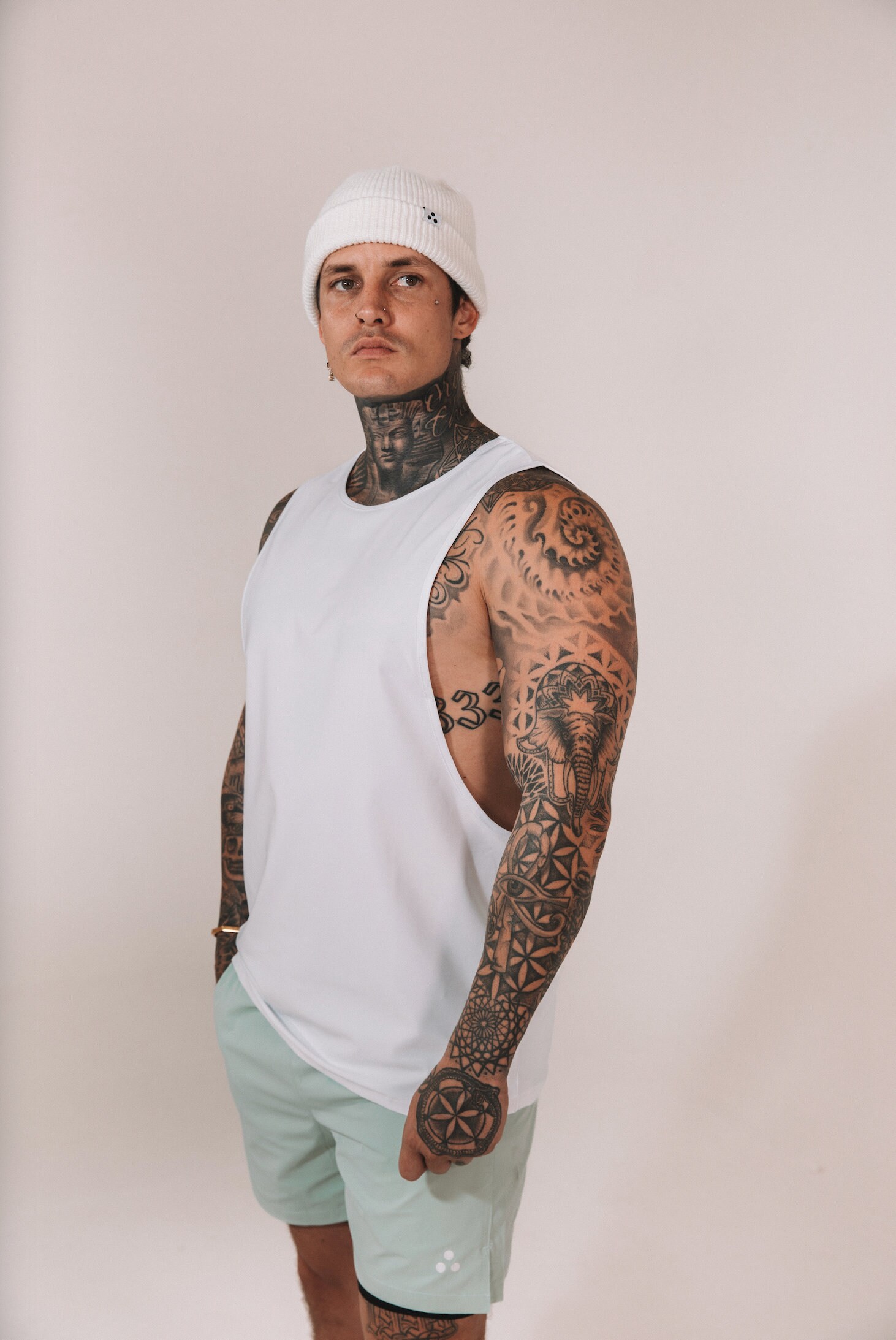 dri fit compression tank top
