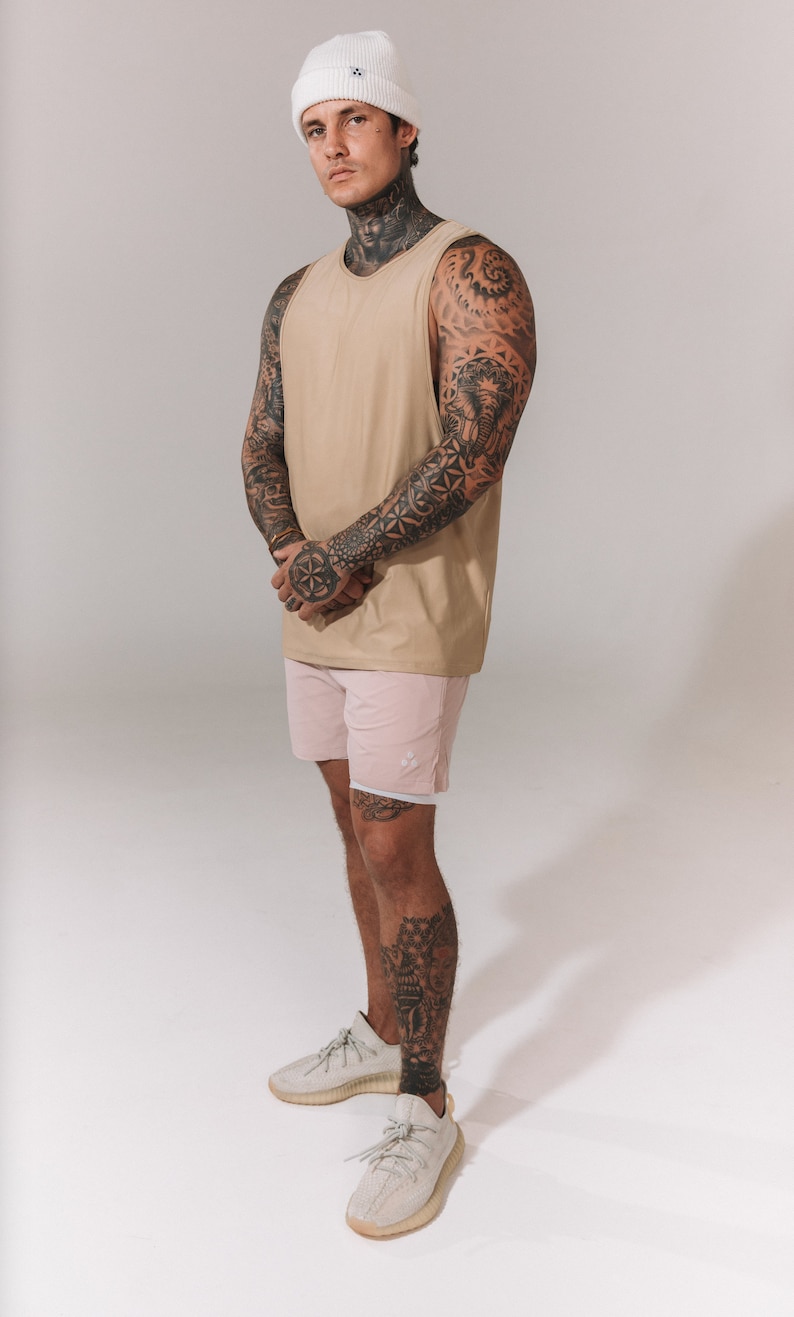 dri fit compression tank top