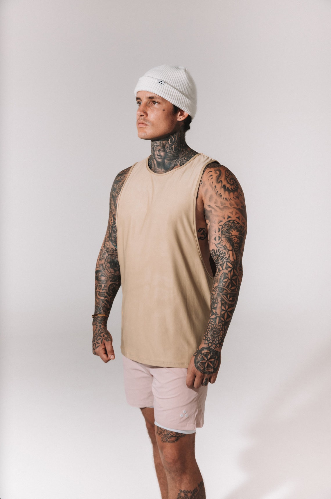 dri fit compression tank top