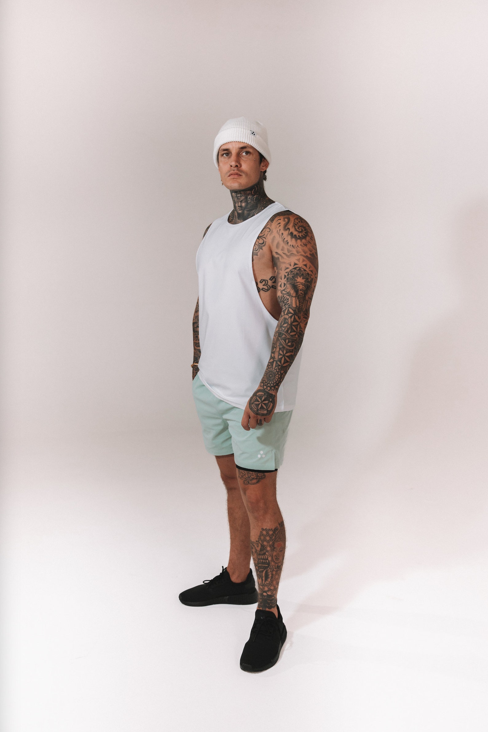 dri fit compression tank top