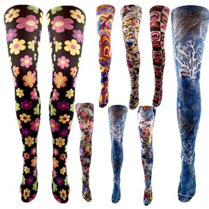 Funky Tights Etsy UK