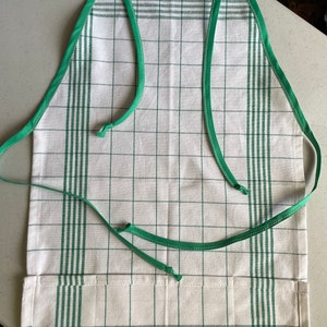 Patroon en instructies voor kinderschort