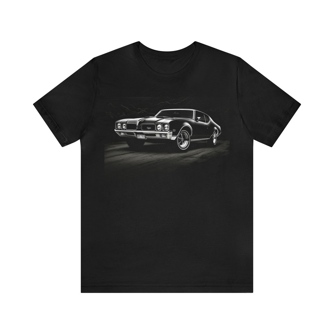 Drive in Style With a 1969 Oldsmobile 442 T-shirt Vintage - Etsy
