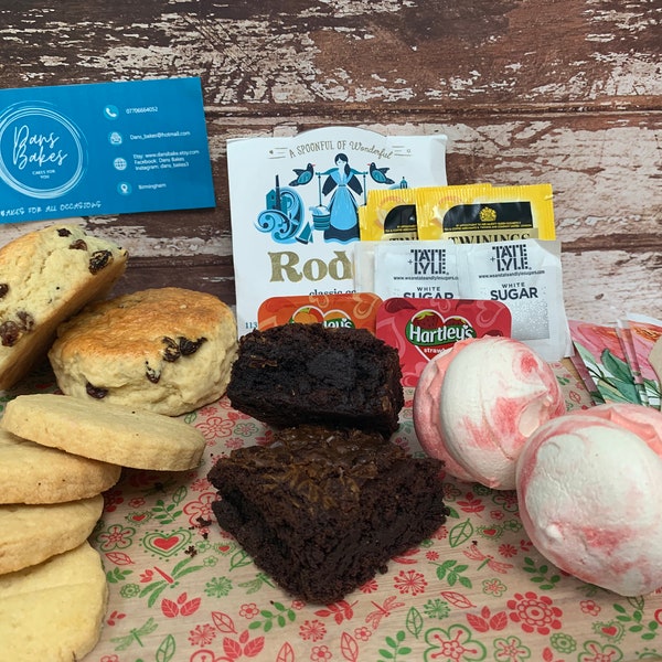 Afternoon Tea Box Etsy UK