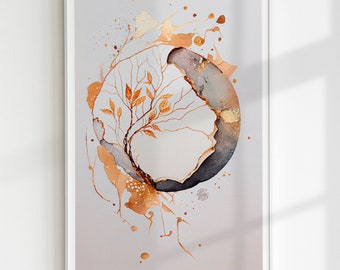 Amazon.co.jp: 糸井忠晴 さくら並木 ジクレー 版画 風景画 桜