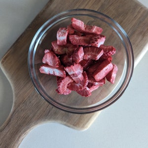Freeze Dried Locally Grown Strawberries