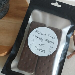 Freeze Dried Ice Cream Sandwiches