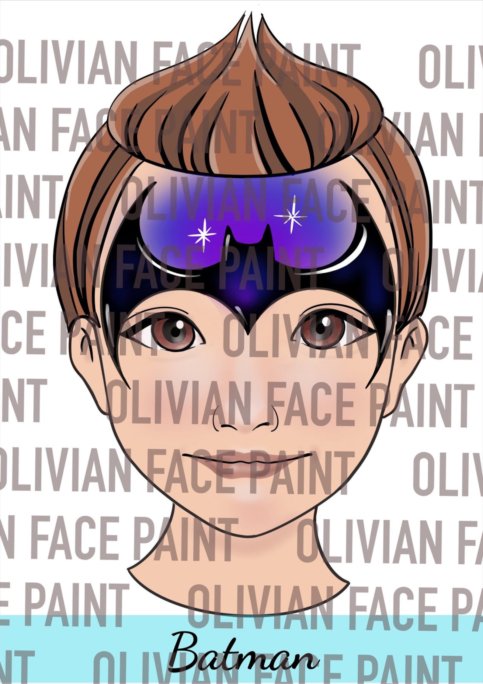 Face Paint Menu Board Face Paint Word Board Face Paint - Etsy