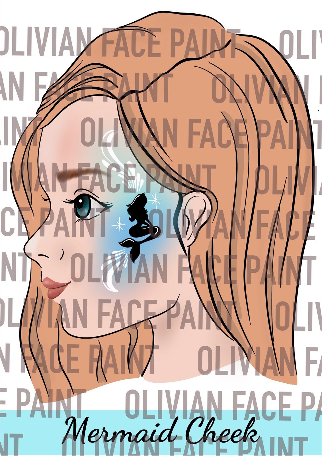 Face Paint Menu Board, Face Paint Word Board, Face Paint Design Board ...