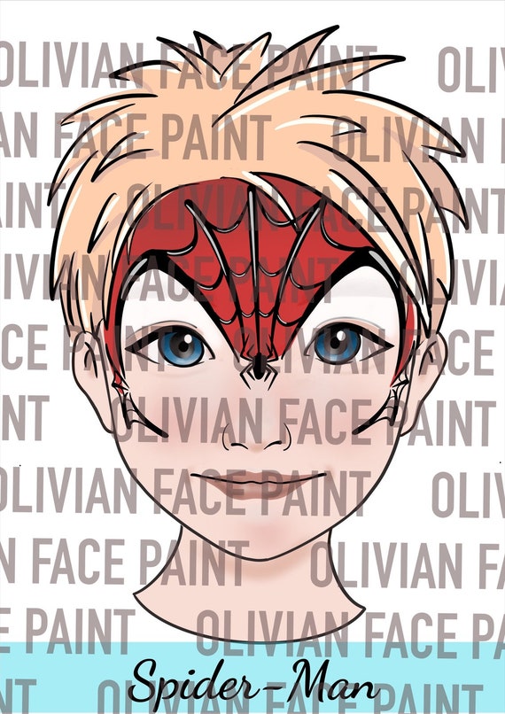 Four Fab Spiderman Face Painting Ideas For Kids