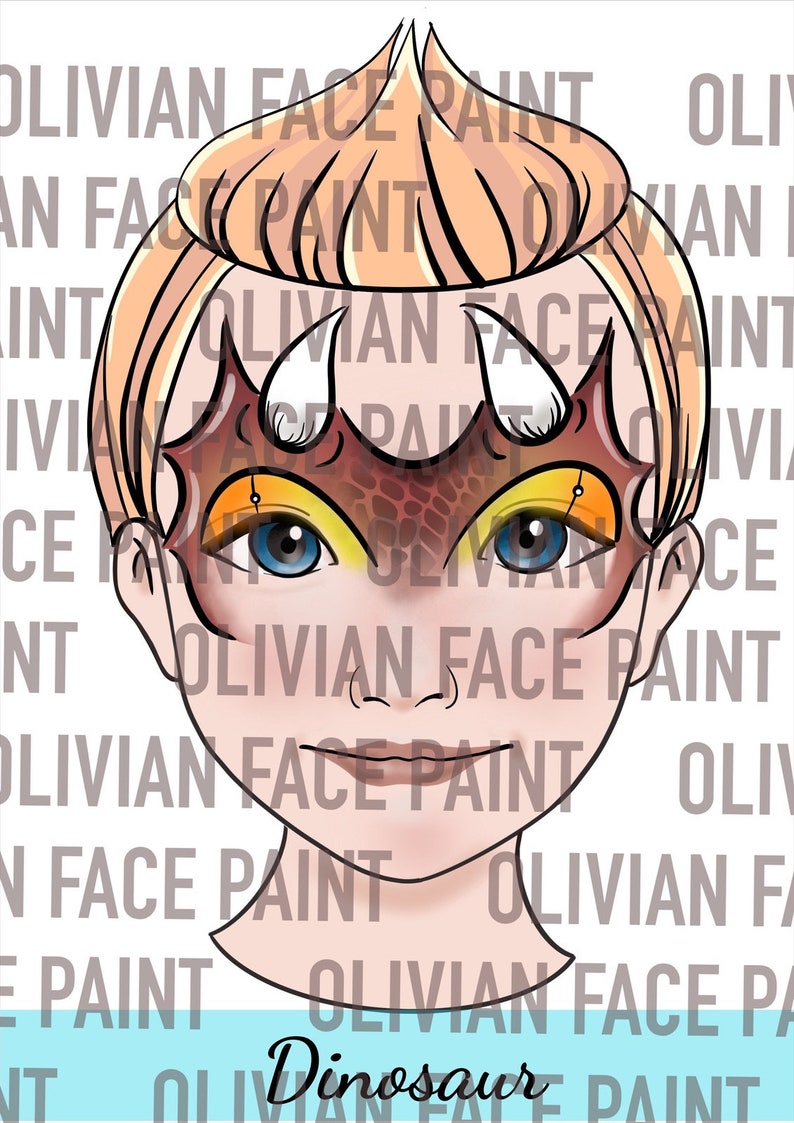 Face Paint Menu Board, Face Paint Word Board, Face Paint Design Board ...