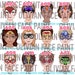 see more listings in the Face Paint Menu Board section