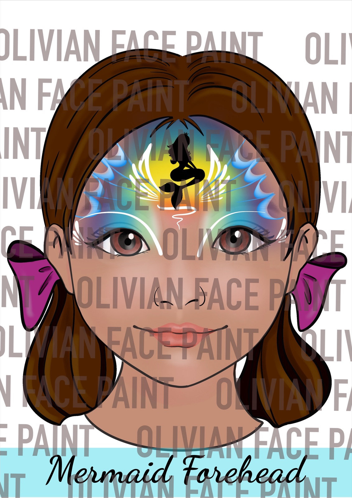 Face Paint Menu Board, Face Paint Word Board, Face Paint Design Board ...