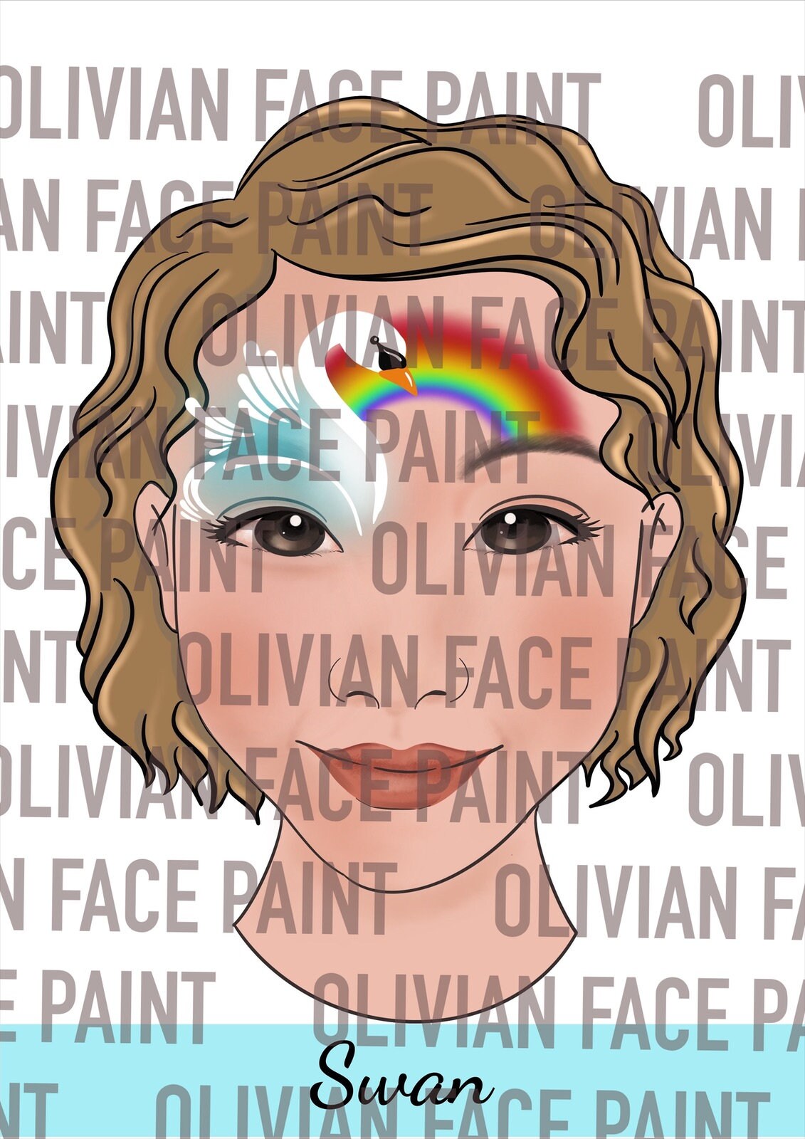 Face Paint Menu Board, Face Paint Word Board, Face Paint Animal Design ...