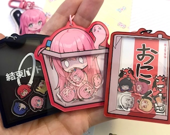 Porte-clés animé Lonely Rocker Bocchi Shaker