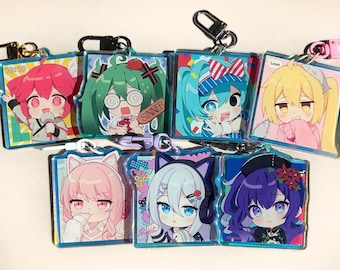 Charms Miku et Proseka