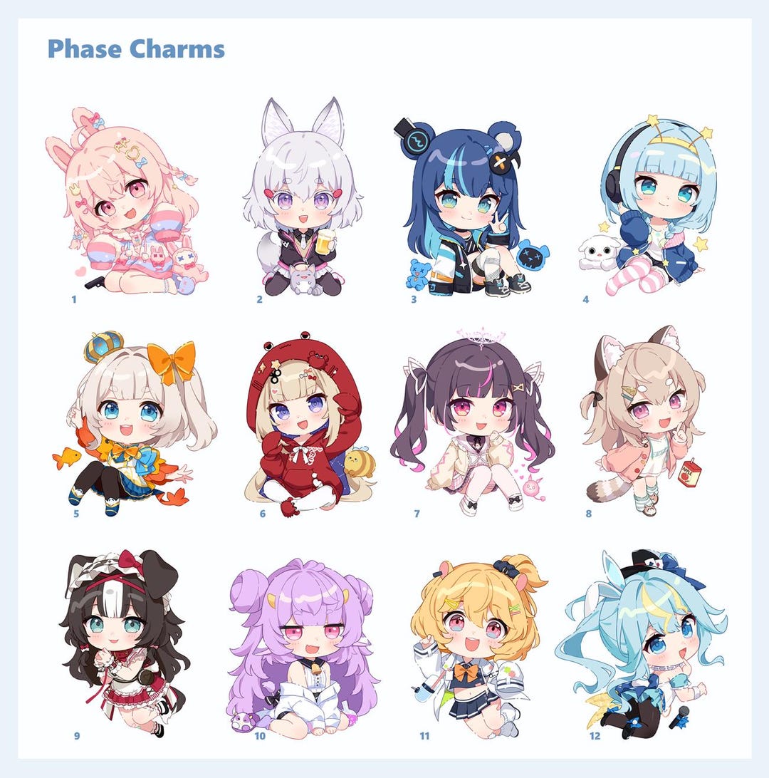 Phase Connect Keychains Phase Connect Keychain - Etsy