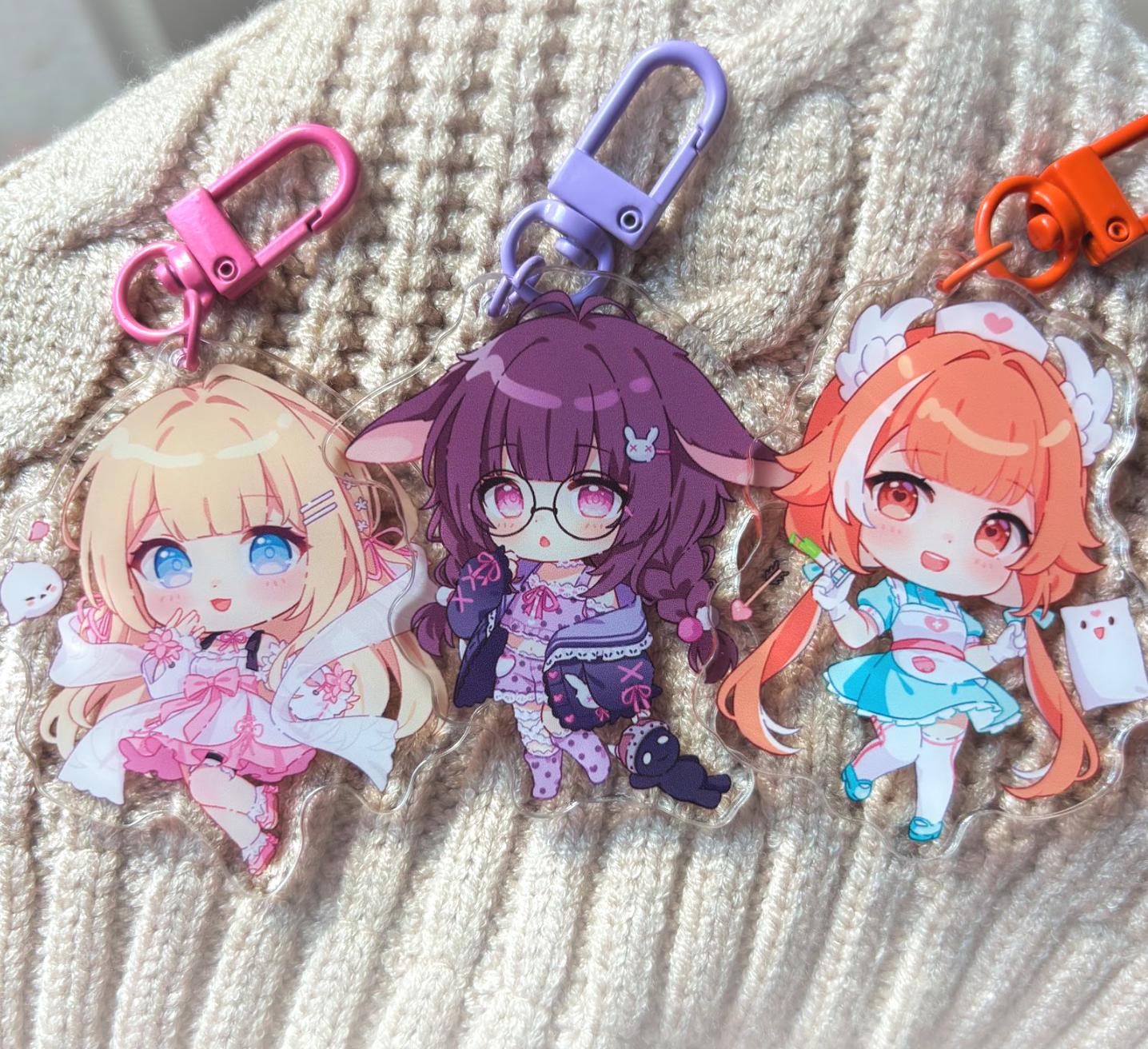 Ado Keychains - Etsy